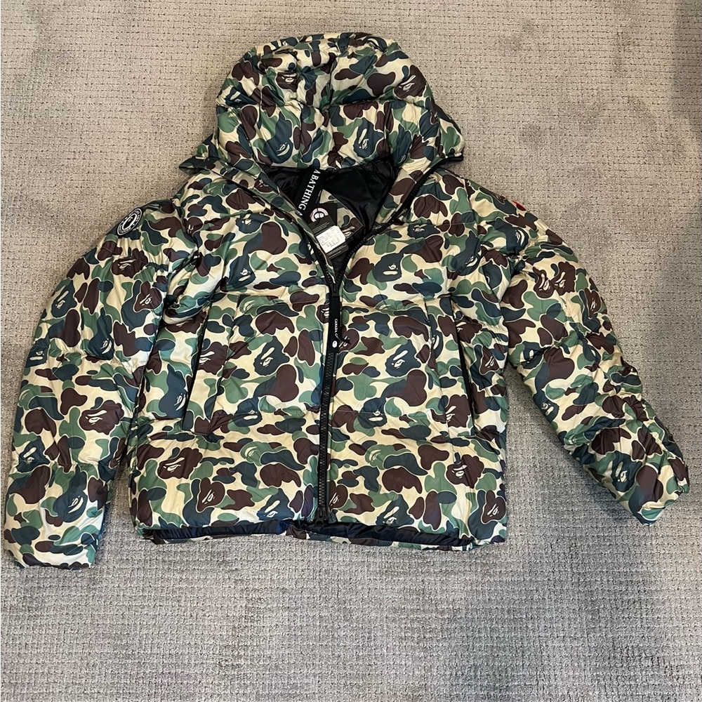 BAPE X Canada Goose Crofton Puffer XL (NWT)